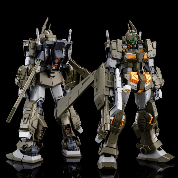 Gundam Build Drivers GBWC MG RGM-79TB-1[T] GM Turbulence / RX-78TB-3[FA] Gundam Stormbringer F.A. (Fatal Ash) 1/100 Scale Excusive Model Kit (Reissue) Gallery Image 9