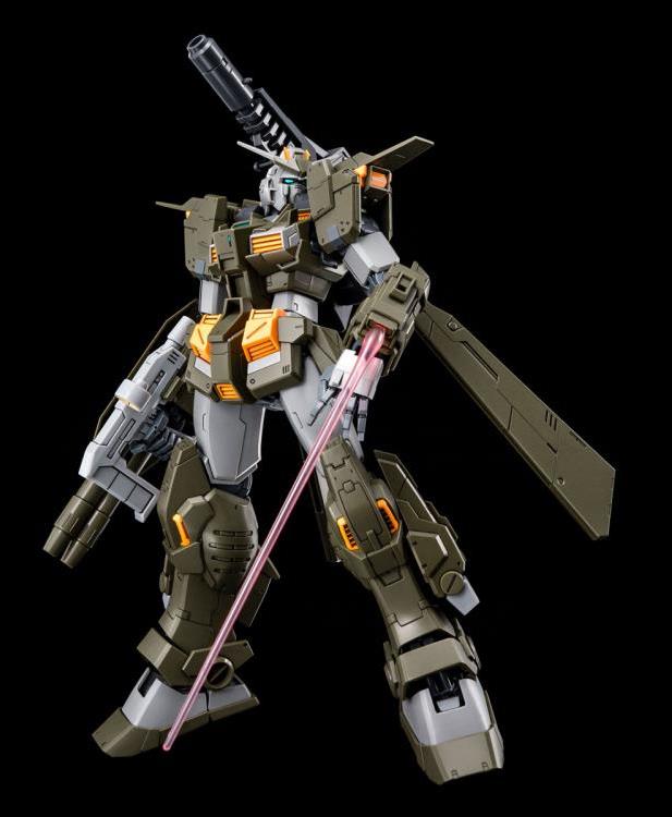Gundam Build Drivers GBWC MG RGM-79TB-1[T] GM Turbulence / RX-78TB-3[FA] Gundam Stormbringer F.A. (Fatal Ash) 1/100 Scale Excusive Model Kit (Reissue) Gallery Image 5