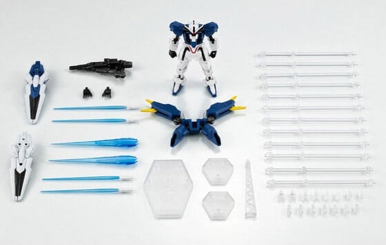 Mobile Suit Gundam: The Witch From Mercury G Frame FA Gundam Aerial (Rebuild) & Option Parts Set Gallery Image 9