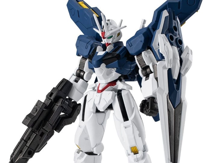 Mobile Suit Gundam: The Witch From Mercury G Frame FA Gundam Aerial (Rebuild) & Option Parts Set Gallery Image 1