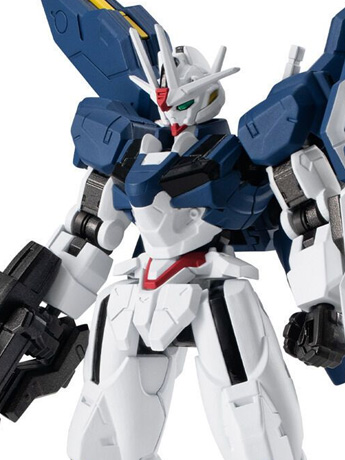 Image of Mobile Suit Gundam: The Witch From Mercury G Frame FA Gundam Aerial (Rebuild) & Option Parts Set