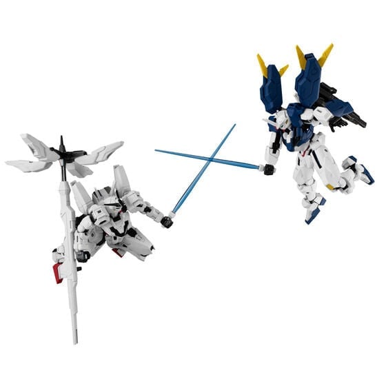 Mobile Suit Gundam: The Witch From Mercury G Frame FA Gundam Aerial (Rebuild) & Option Parts Set Gallery Image 8