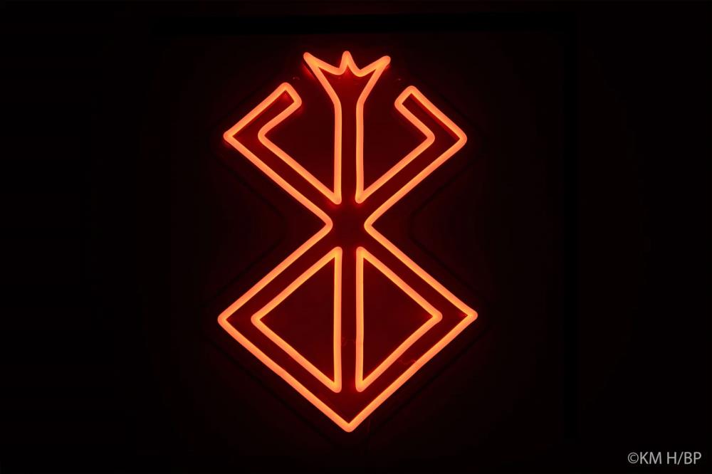 Berserk Brand of Sacrifice LED Neon Sign Gallery Image 4