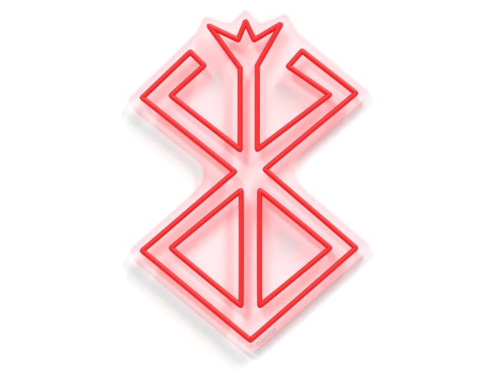 Berserk Brand of Sacrifice LED Neon Sign Gallery Image 3