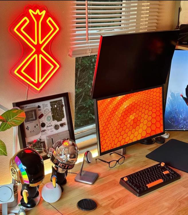 Berserk Brand of Sacrifice LED Neon Sign Gallery Image 6
