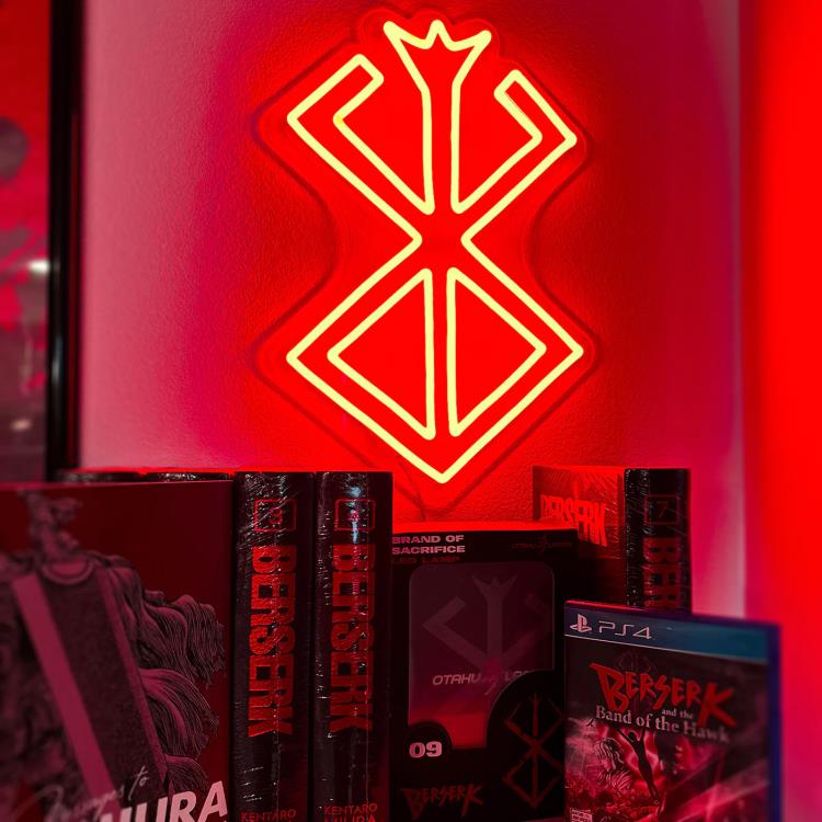 Berserk Brand of Sacrifice LED Neon Sign Gallery Image 7