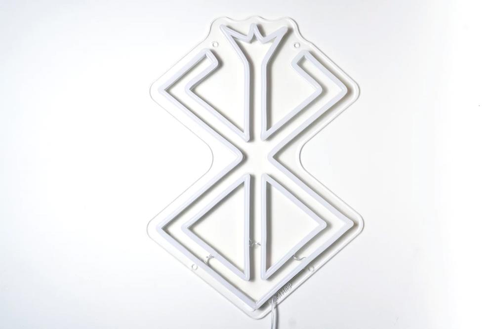 Berserk Brand of Sacrifice LED Neon Sign Gallery Image 5