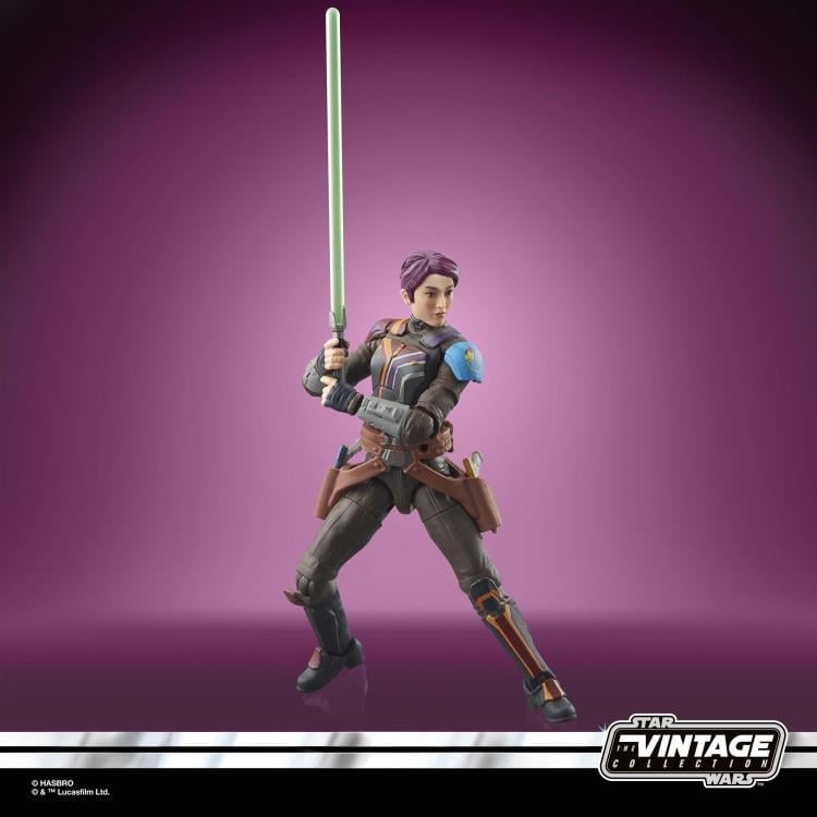 Star Wars: The Vintage Collection Deluxe Sabine Wren (Ahsoka) Gallery Image 6