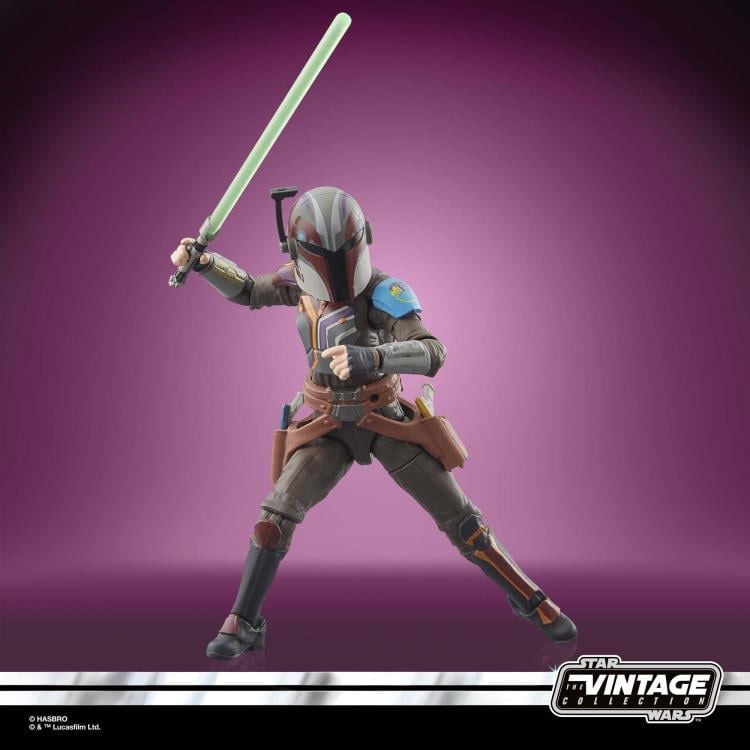 Star Wars: The Vintage Collection Deluxe Sabine Wren (Ahsoka) Gallery Image 7