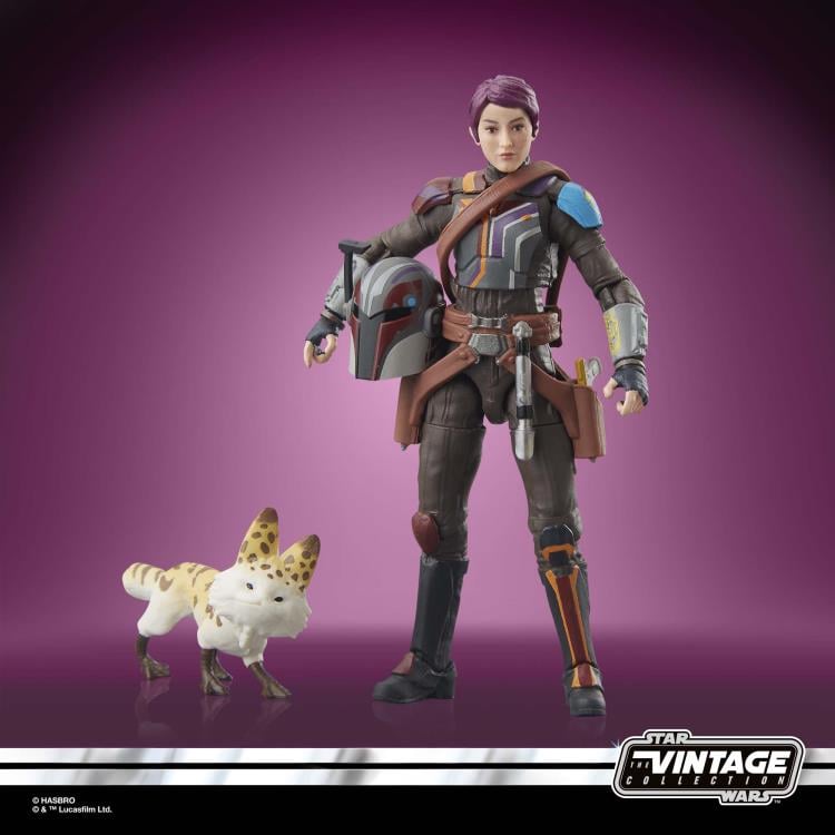Star Wars: The Vintage Collection Deluxe Sabine Wren (Ahsoka) Gallery Image 3