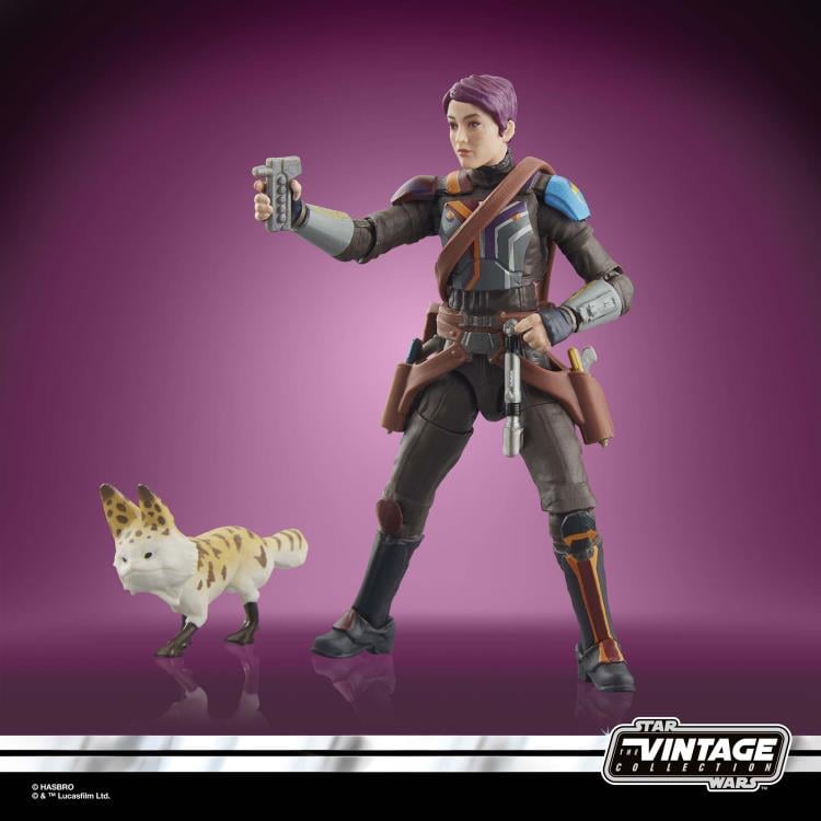 Star Wars: The Vintage Collection Deluxe Sabine Wren (Ahsoka) Gallery Image 5