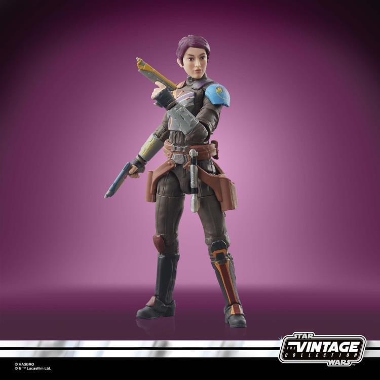 Star Wars: The Vintage Collection Deluxe Sabine Wren (Ahsoka) Gallery Image 4
