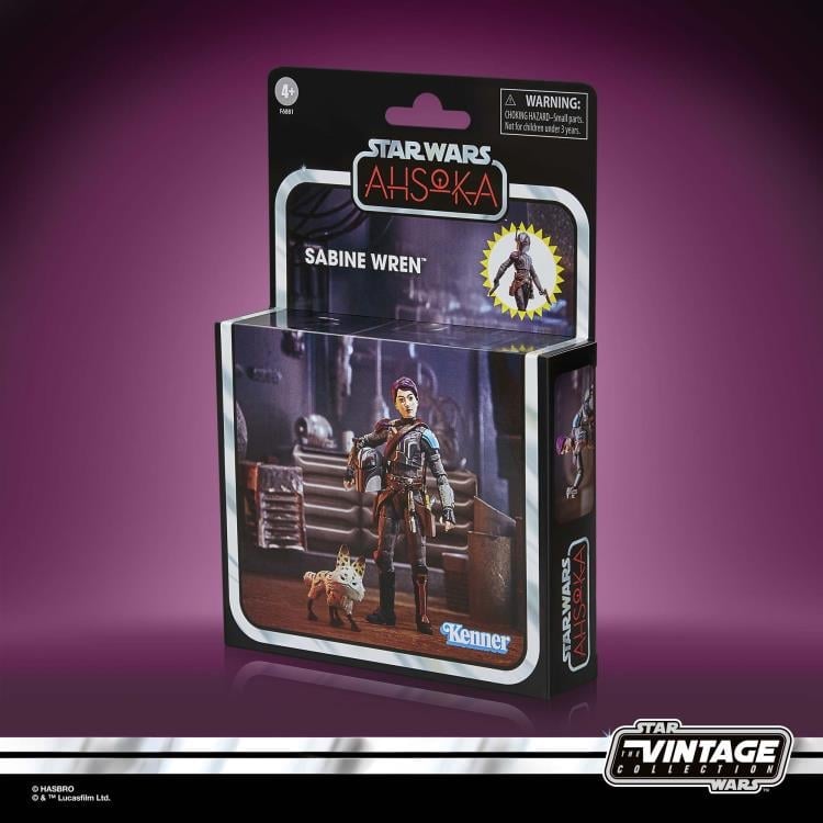 Star Wars: The Vintage Collection Deluxe Sabine Wren (Ahsoka) Gallery Image 10