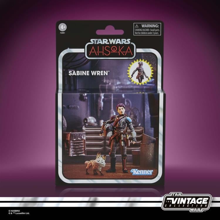 Star Wars: The Vintage Collection Deluxe Sabine Wren (Ahsoka) Gallery Image 9