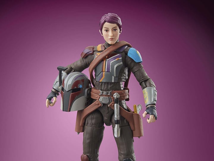 Star Wars: The Vintage Collection Deluxe Sabine Wren (Ahsoka) Gallery Image 1
