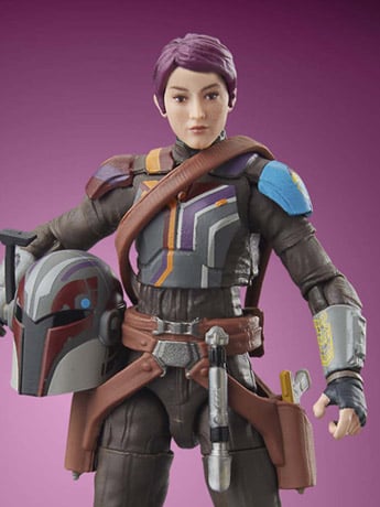 Star Wars: The Vintage Collection Deluxe Sabine Wren (Ahsoka) Gallery Image 2