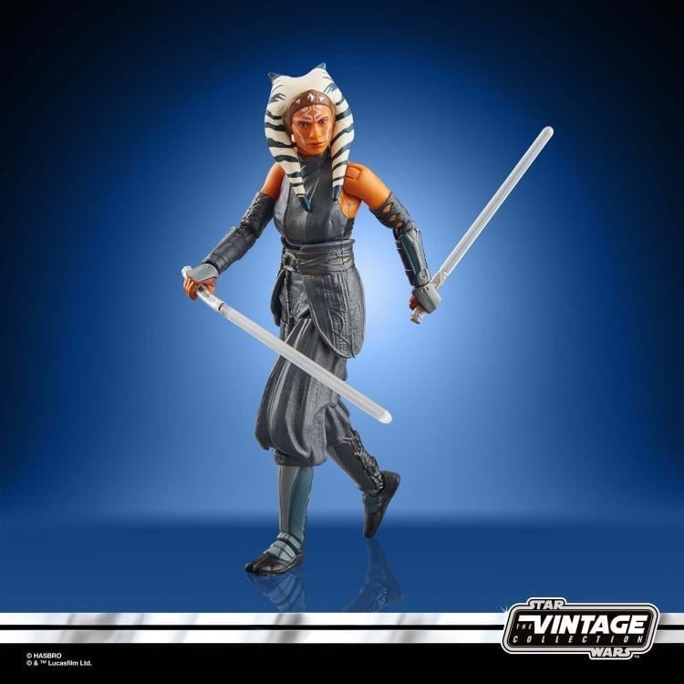 Star Wars: The Vintage Collection Ahsoka Tano (Ahsoka) Gallery Image 6