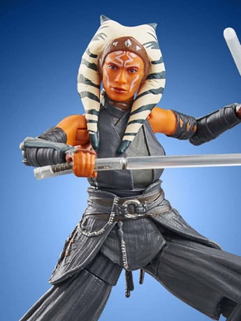 Star Wars: The Vintage Collection Ahsoka Tano (Ahsoka) Gallery Image 2