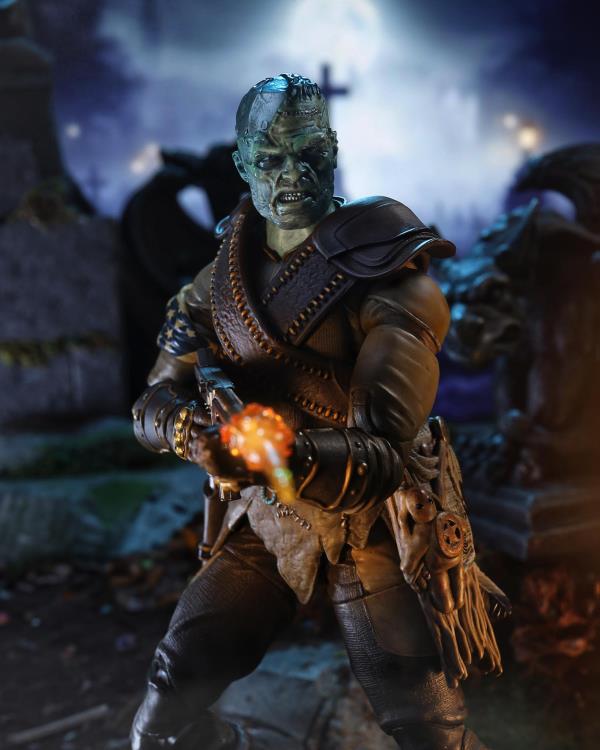 Operation: Monster Force Season 02 The Donner Party 1/12 Scale Action Figure Gallery Image 6
