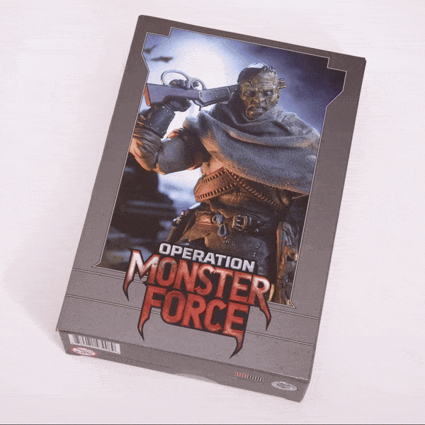 Operation: Monster Force Season 02 The Donner Party 1/12 Scale Action Figure Gallery Image 15