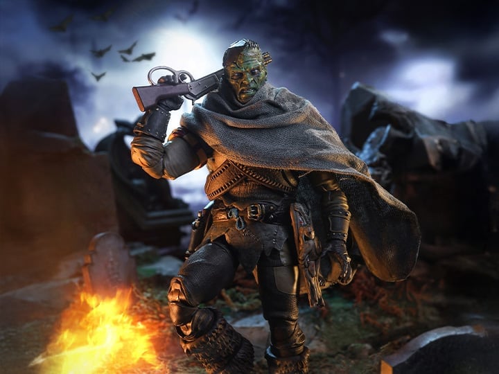 Operation: Monster Force Season 02 The Donner Party 1/12 Scale Action Figure Gallery Image 1