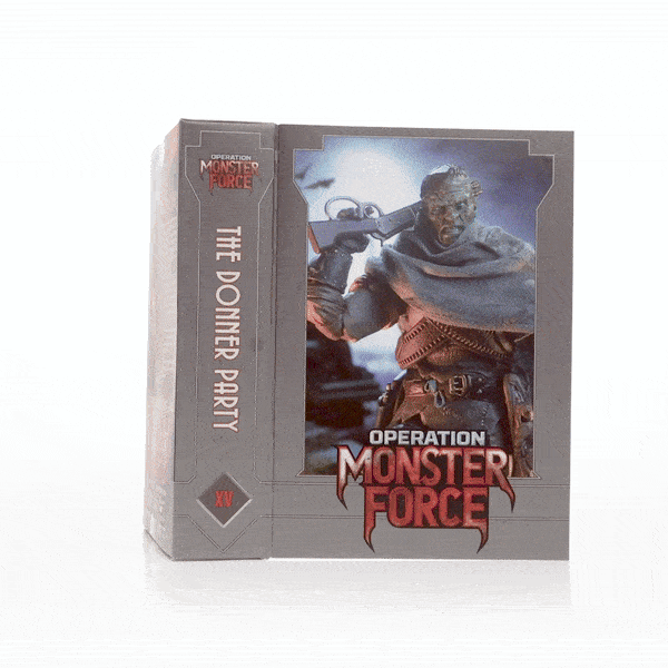 Operation: Monster Force Season 02 The Donner Party 1/12 Scale Action Figure Gallery Image 13