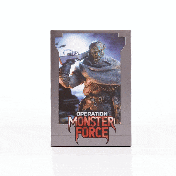 Operation: Monster Force Season 02 The Donner Party 1/12 Scale Action Figure Gallery Image 14