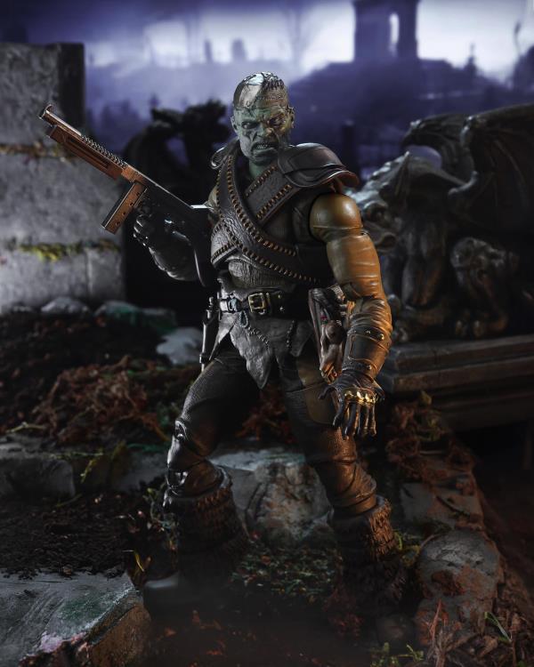 Operation: Monster Force Season 02 The Donner Party 1/12 Scale Action Figure Gallery Image 4
