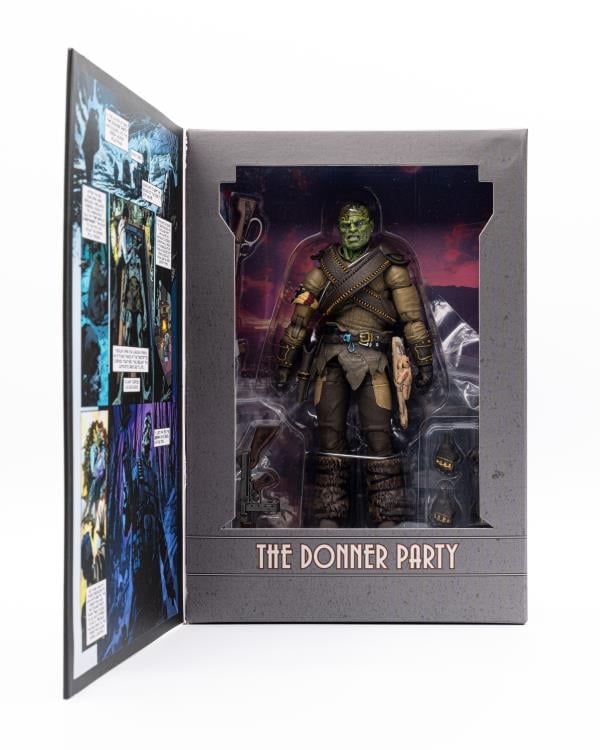 Operation: Monster Force Season 02 The Donner Party 1/12 Scale Action Figure Gallery Image 11