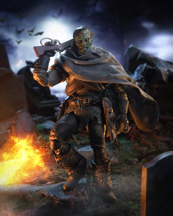 Operation: Monster Force Season 02 The Donner Party 1/12 Scale Action Figure Gallery Image 3