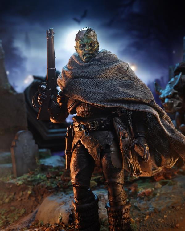 Operation: Monster Force Season 02 The Donner Party 1/12 Scale Action Figure Gallery Image 5
