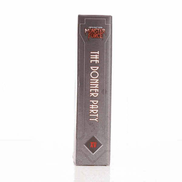 Operation: Monster Force Season 02 The Donner Party 1/12 Scale Action Figure Gallery Image 12