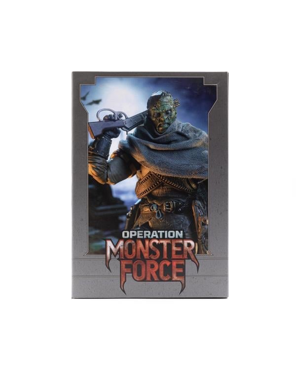 Operation: Monster Force Season 02 The Donner Party 1/12 Scale Action Figure Gallery Image 9