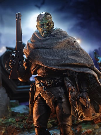Operation: Monster Force Season 02 The Donner Party 1/12 Scale Action Figure Gallery Image 2