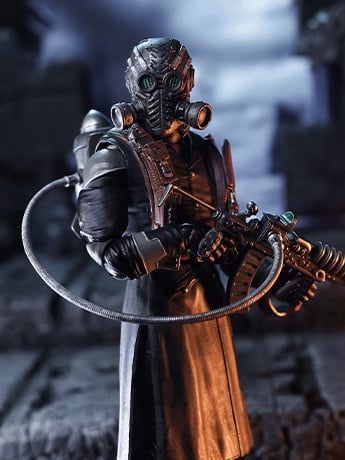 Operation: Monster Force Season 02 Sleepwalker Aerial Assault Trooper 1/12 Scale Action Figure Gallery Image 2