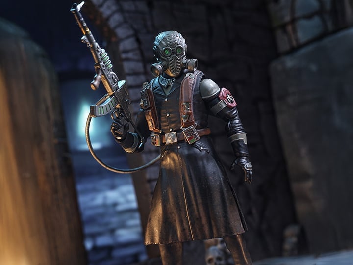 Operation: Monster Force Season 02 Sleepwalker Aerial Assault Trooper 1/12 Scale Action Figure Gallery Image 1