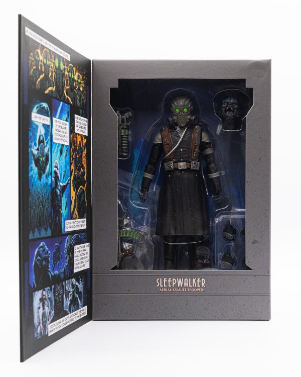 Operation: Monster Force Season 02 Sleepwalker Aerial Assault Trooper 1/12 Scale Action Figure Gallery Image 12