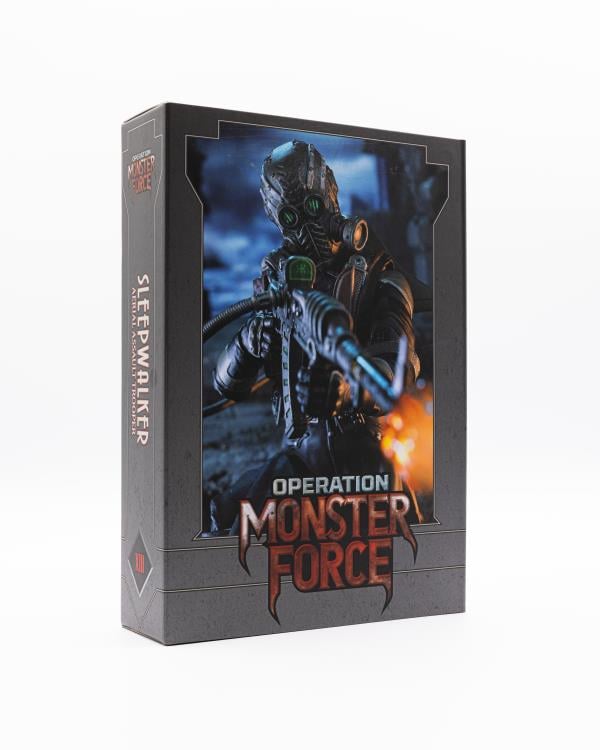 Operation: Monster Force Season 02 Sleepwalker Aerial Assault Trooper 1/12 Scale Action Figure Gallery Image 10