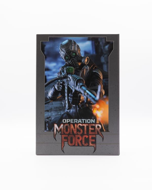 Operation: Monster Force Season 02 Sleepwalker Aerial Assault Trooper 1/12 Scale Action Figure Gallery Image 9