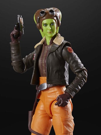 Star Wars: The Black Series 6" General Hera Syndulla (Ahsoka) Gallery Image 2