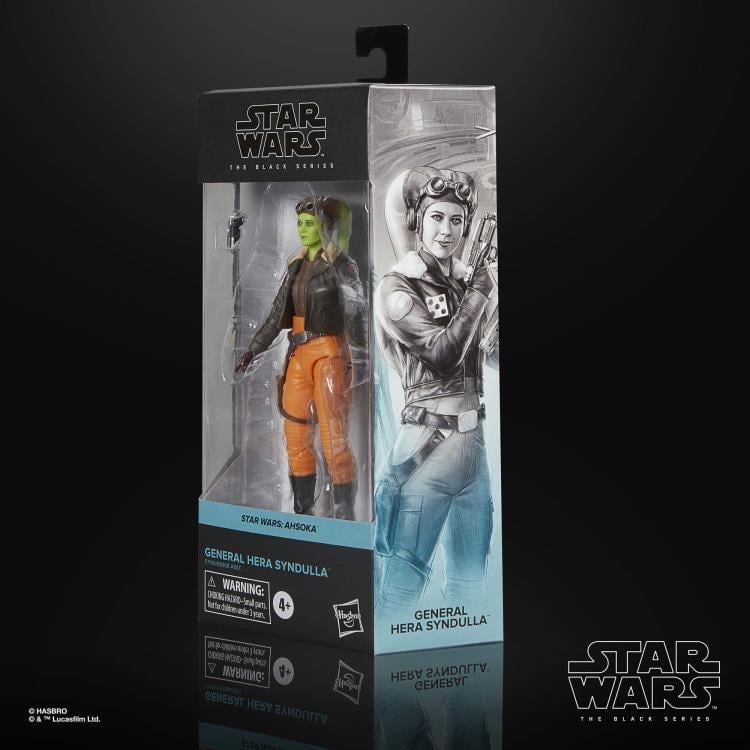 Star Wars: The Black Series 6" General Hera Syndulla (Ahsoka) Gallery Image 10