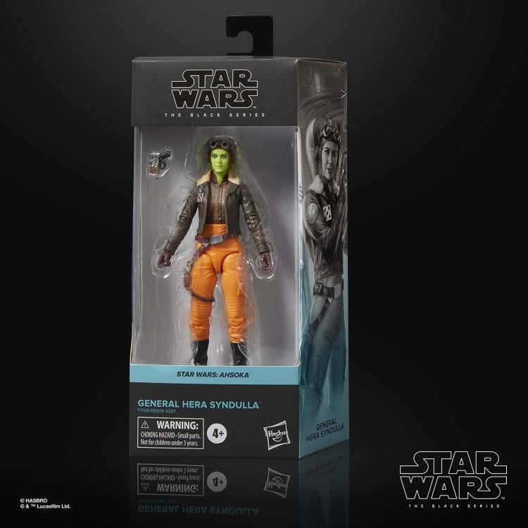 Star Wars: The Black Series 6" General Hera Syndulla (Ahsoka) Gallery Image 9