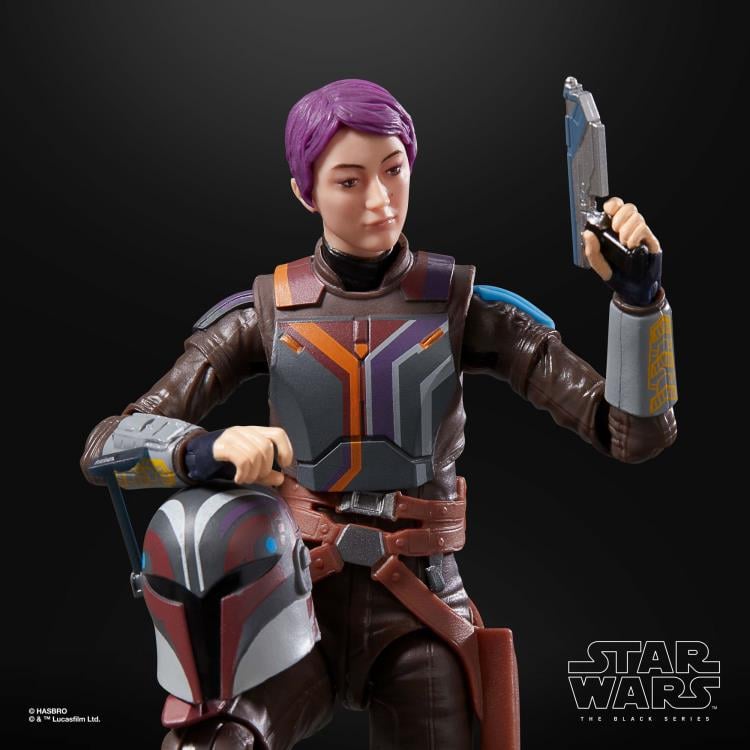 Star Wars: The Black Series 6" Sabine Wren (Ahsoka) Gallery Image 6