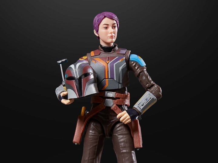 Star Wars: The Black Series 6" Sabine Wren (Ahsoka) Gallery Image 1