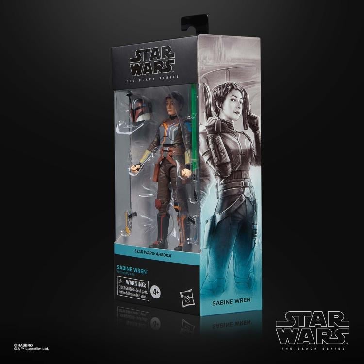 Star Wars: The Black Series 6" Sabine Wren (Ahsoka) Gallery Image 11
