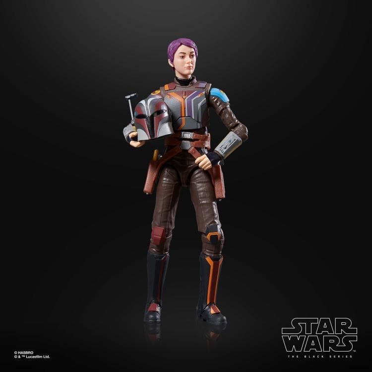 Star Wars: The Black Series 6" Sabine Wren (Ahsoka) Gallery Image 4