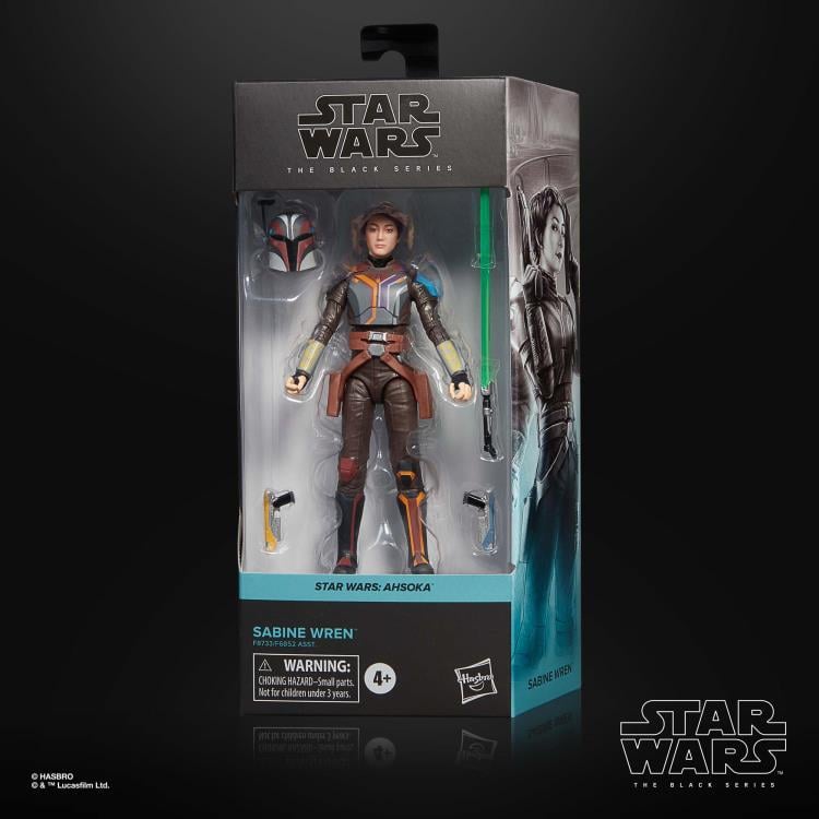 Star Wars: The Black Series 6" Sabine Wren (Ahsoka) Gallery Image 10