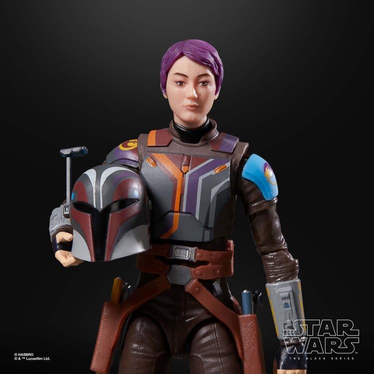 Star Wars: The Black Series 6" Sabine Wren (Ahsoka) Gallery Image 7
