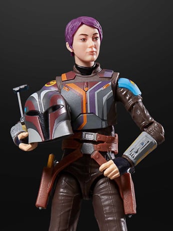 Star Wars: The Black Series 6" Sabine Wren (Ahsoka) Gallery Image 2