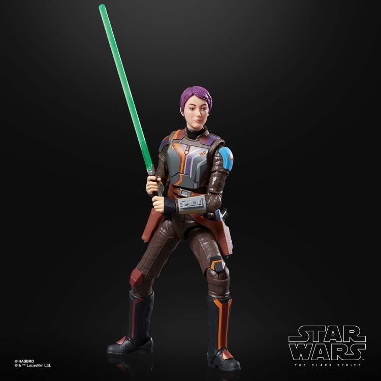 Star Wars: The Black Series 6" Sabine Wren (Ahsoka) Gallery Image 5